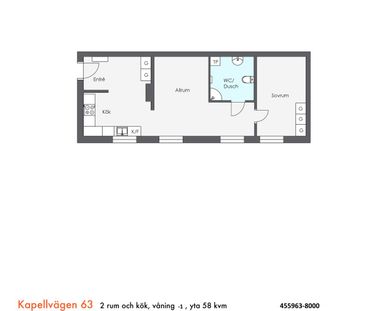 Kapellvägen 63 - Photo 1