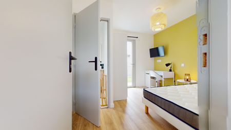 SAHUQUE Colocation 5 chambres à Toulouse - Photo 3