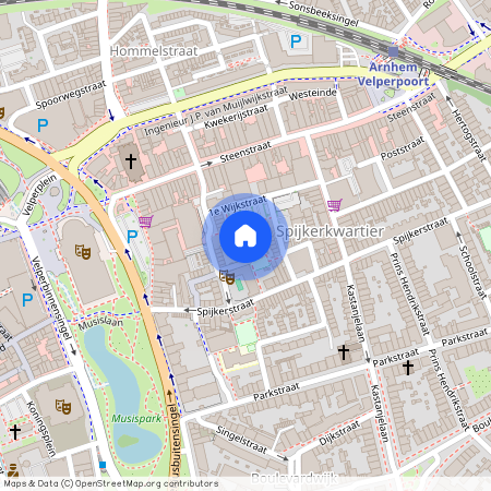 Spijkerbuurt, 6828 DT, Spijkerstraat, Arnhem