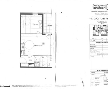 Location Appartement 2 pièces 39m² LA CHAPELLE SUR ERDRE 44240 - Photo 6