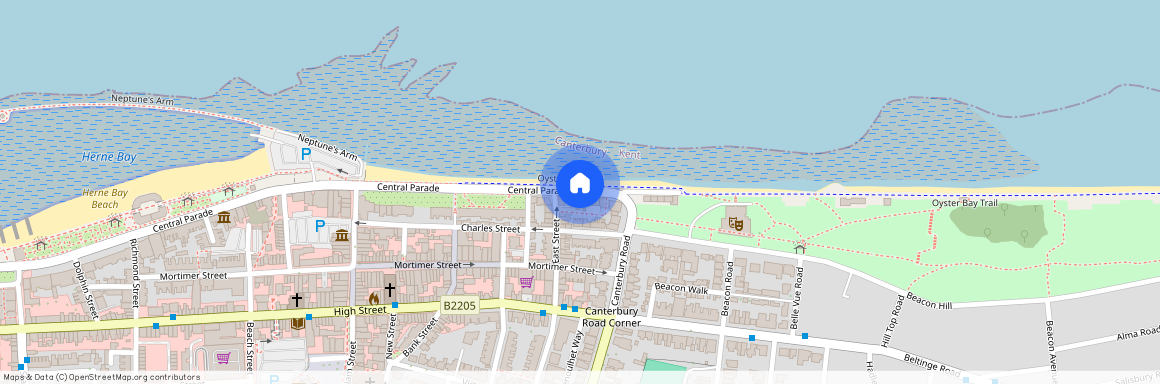 Central Parade, Herne Bay