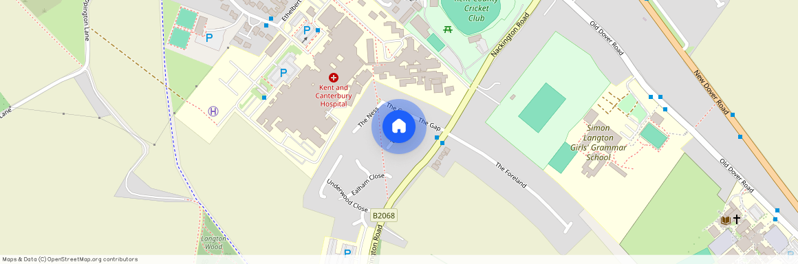 The Dene, Canterbury