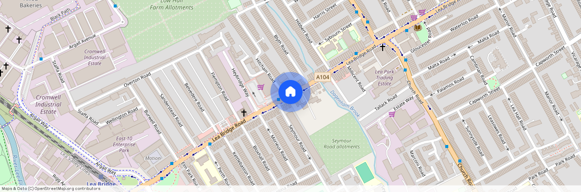 Lea Bridge Road, E10