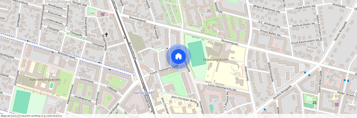 Finsensgade 61, 1.th. – 8200 Aarhus N