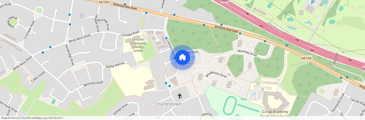 Freshfields, Spindletree Avenue, Manchester