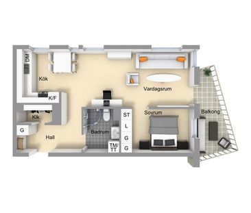 Gröna Annas gata - Photo 2