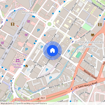 Arundel St, S1 4RE, Sheffield