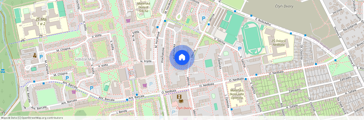 Prachatická, České Budějovice