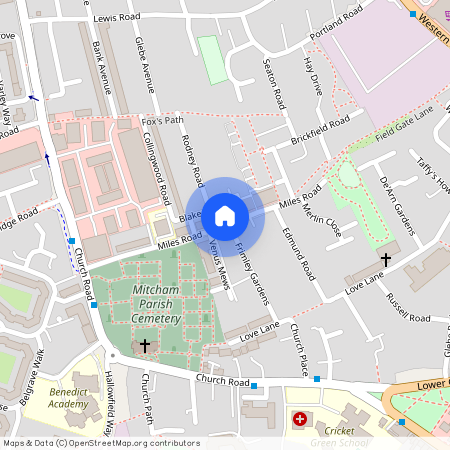 Miles Road, Mitcham, CR4