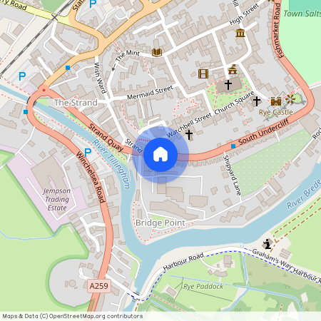 15, South Undercliff, Rye