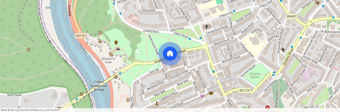 Gloucester Row, Clifton, Bristol, BS8