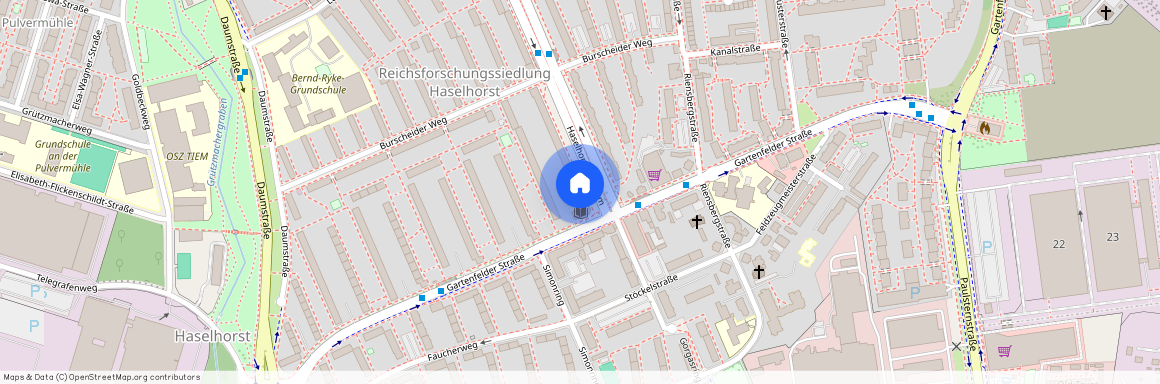 Haselhorster Damm 3, 13599 Berlin, Spandau / Haselhorst