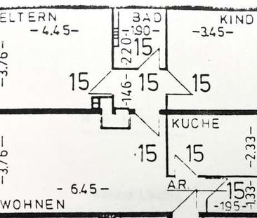 Gemütliche 3-Zimmer-Wohnung in schöner Lage - Foto 3