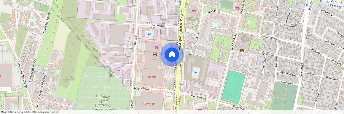 al. Spółdzielczości Pracy, Czechów Południowy, Lublin, lubelskie