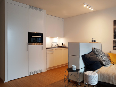 "Möbliertes Serviced Apartment an perfekter Ausgangslage" - Photo 2
