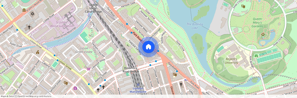 Regents Park House, 105 Park Road, London