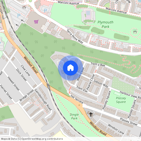 25, Trem Elia, Penarth Heights, Penarth, Vale of Glamorgan. CF64 1TB