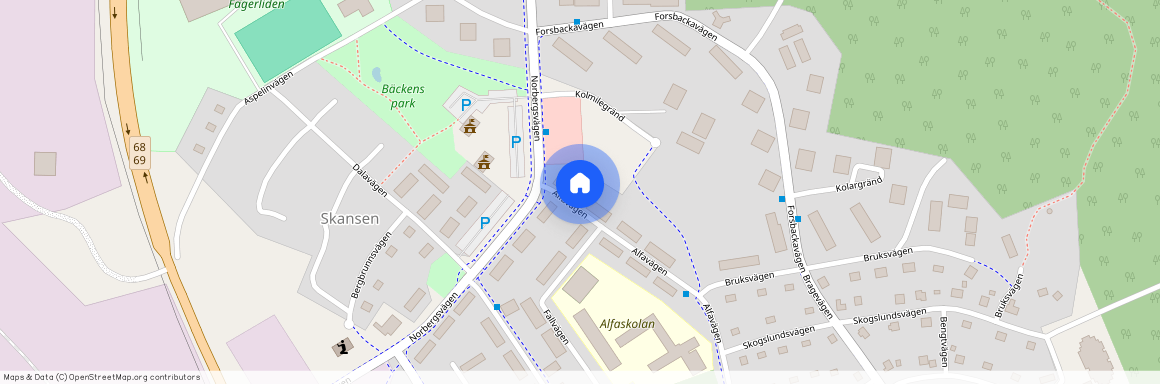 Fagersta, Alfavägen, 40 A, 73746