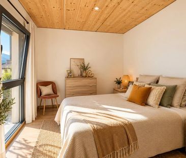 Superbe 1,5 pièces meublé 48m2 ? Bramois - Photo 4