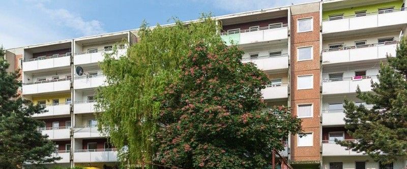 3-Zimmer-Wohnung mit Balkon (WBS)! - Photo 1