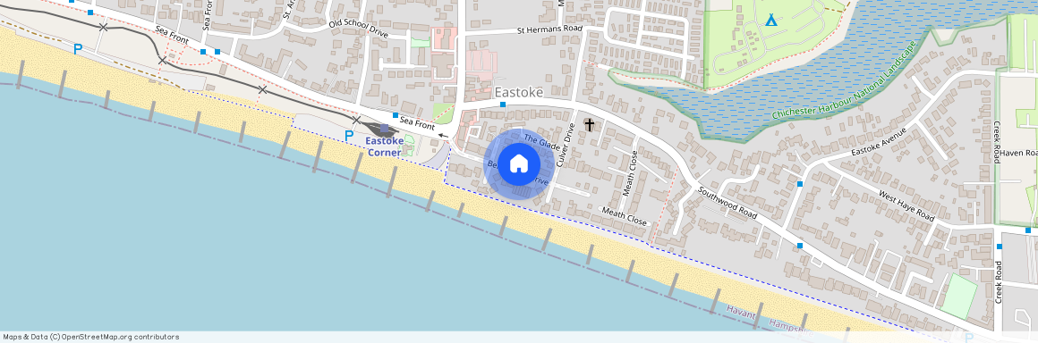 Bembridge Drive, Hayling Island