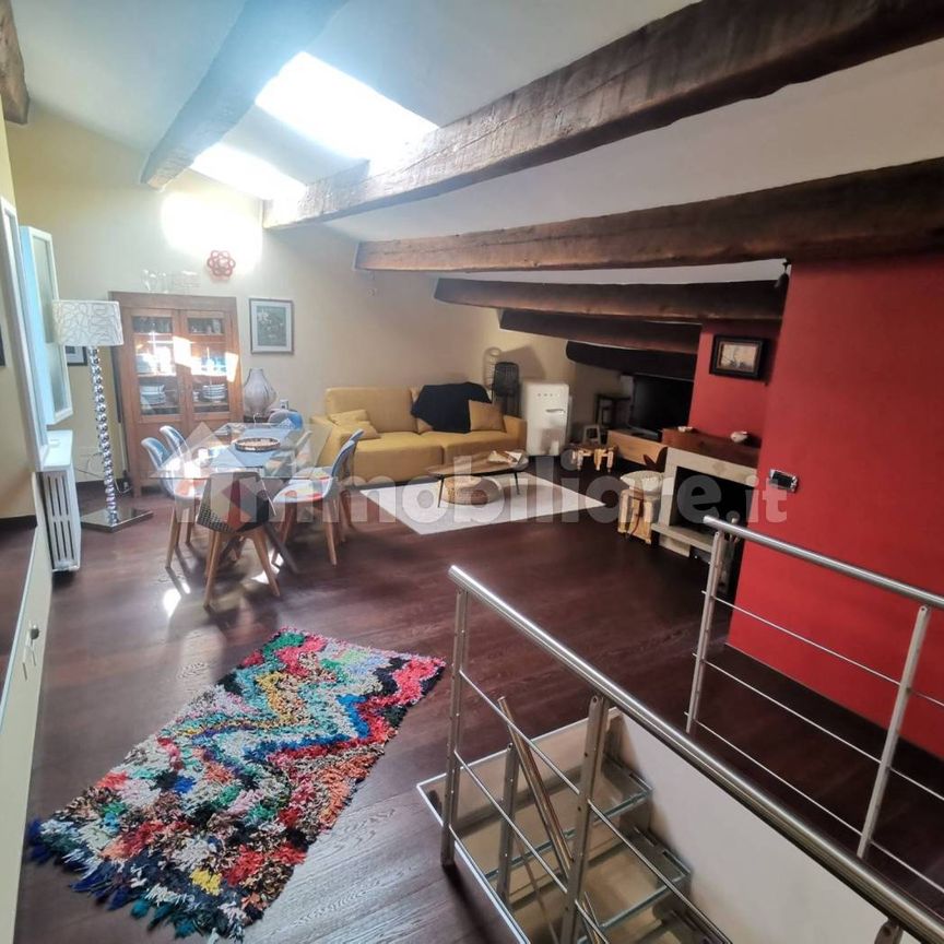 Mansarda via Domenico Mazza, Centro Storico, Pesaro - Foto 1