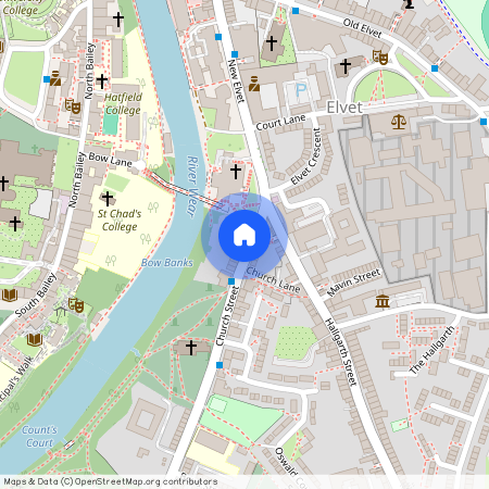 Flat 2, 29b Church Street, Durham City