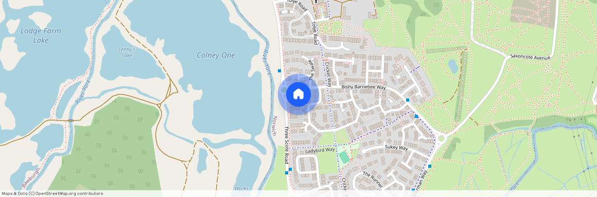 Caddow Road, Norwich