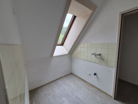 Helle Dachgeschoßwohnung im Grünen - Eisbach Rein! - Foto 3