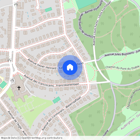 Xavier Henrardlaan 47, 1150 Sint-Pieters-Woluwe