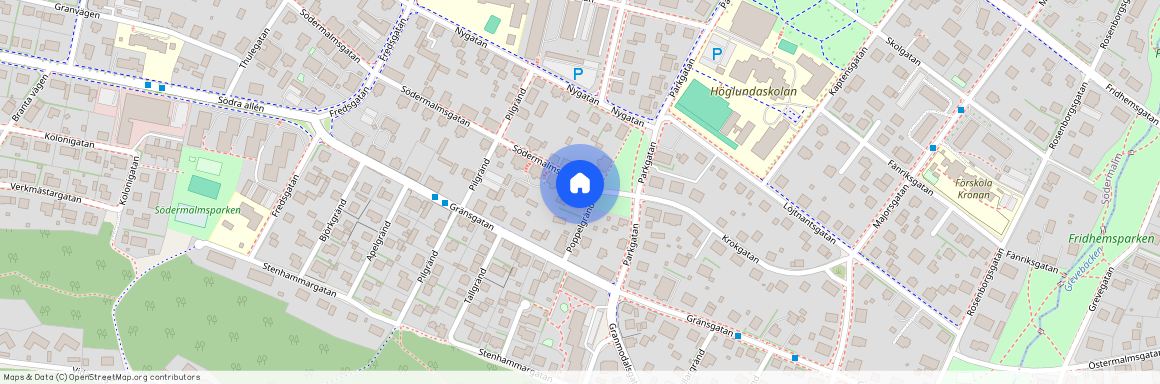 Södermalm, Våning 1:3, Sundsvalls kommun