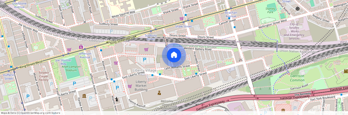 100 Western Battery Road, Toronto