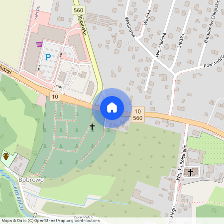 Sierpc, ul. Powstańców 28