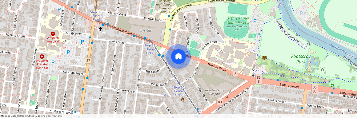 12/117-119 Ballarat Road, Vic 3011, Footscray