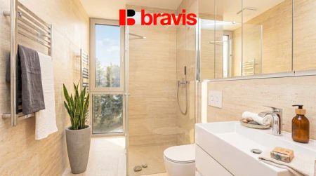 Pronájem bytu 1+kk, Brno - Pisárky, Vinařská ulice, zařízený, balkon, sklep, garážové stání - Фото 5