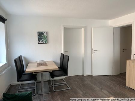 Aachen-Haaren: Modern möbl. 3-Zimmerwohnung mit Balkon - Photo 3