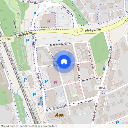 Ostmästargatan, Knivsta