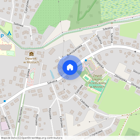 ul. Szkolna, Mosty, Kosakowo, pucki, pomorskie