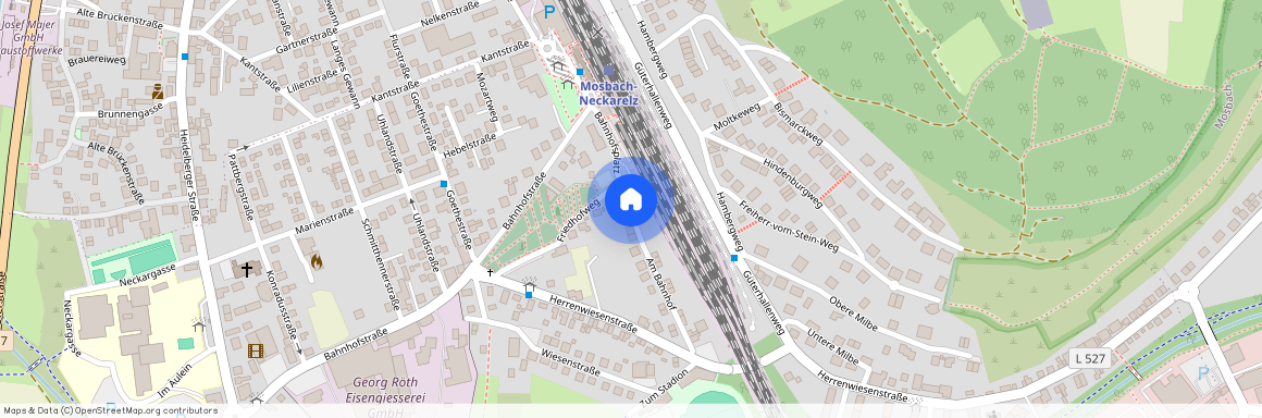 Am Bahnhof 25, 74821, Mosbach