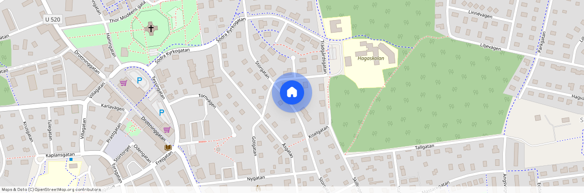 Kungsör, Storgatan, 13 D, 73632