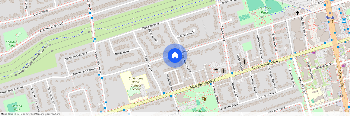 201 Hendon Avenue Unit# MAIN FLOOR, Toronto