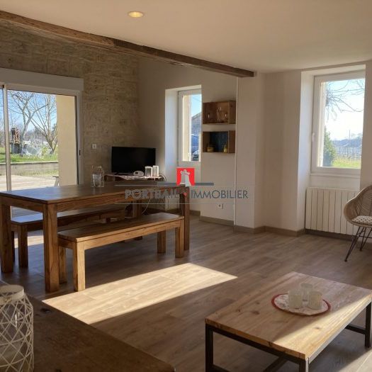 Maison ancienne à louer, 4 pièces - Saint-André-de-Cubzac 33240 - Photo 1