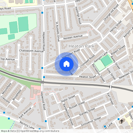 Brandram Road, Prestwich, M25