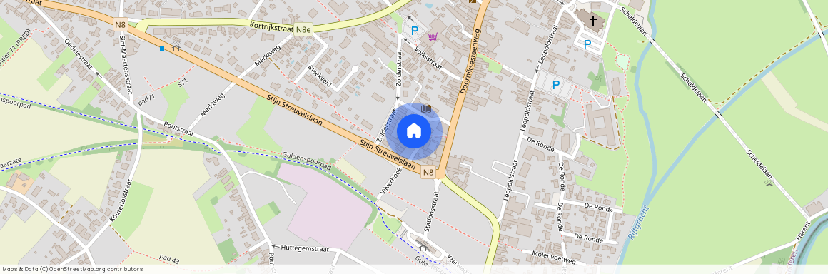 Vijverhoek 13 - 8580 Avelgem