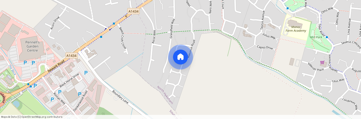 Octavian Crescent, North Hykeham, Lincoln