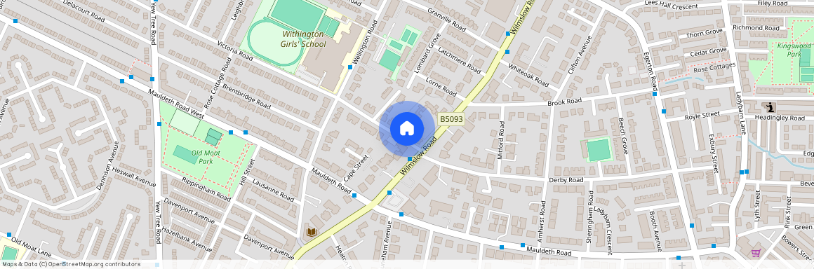 Victoria Road, M14 6AP