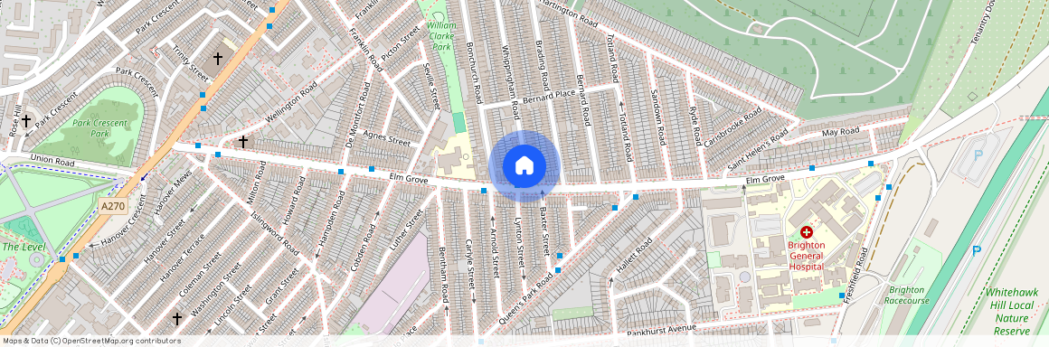 Elm Grove, Brighton, BN2 3ES