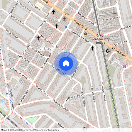 Richards Street, CF24 4DB, Cathays