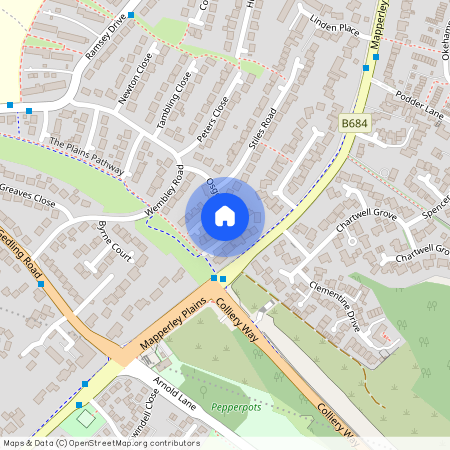 Osgood Road, NG5