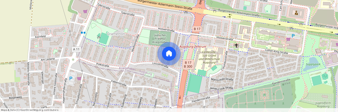 Lincolnstraße 6a, 86156 Augsburg